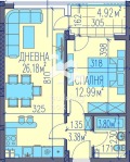 Продава 2-СТАЕН, град Пловдив, Тракия • 98070 € • 56059752 — Holmes.bg
