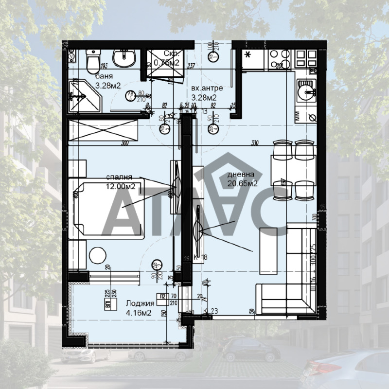 Продава 2-СТАЕН, град Пловдив, Христо Смирненски • 69900 € / 136712.52 лв. • 92129964 1
