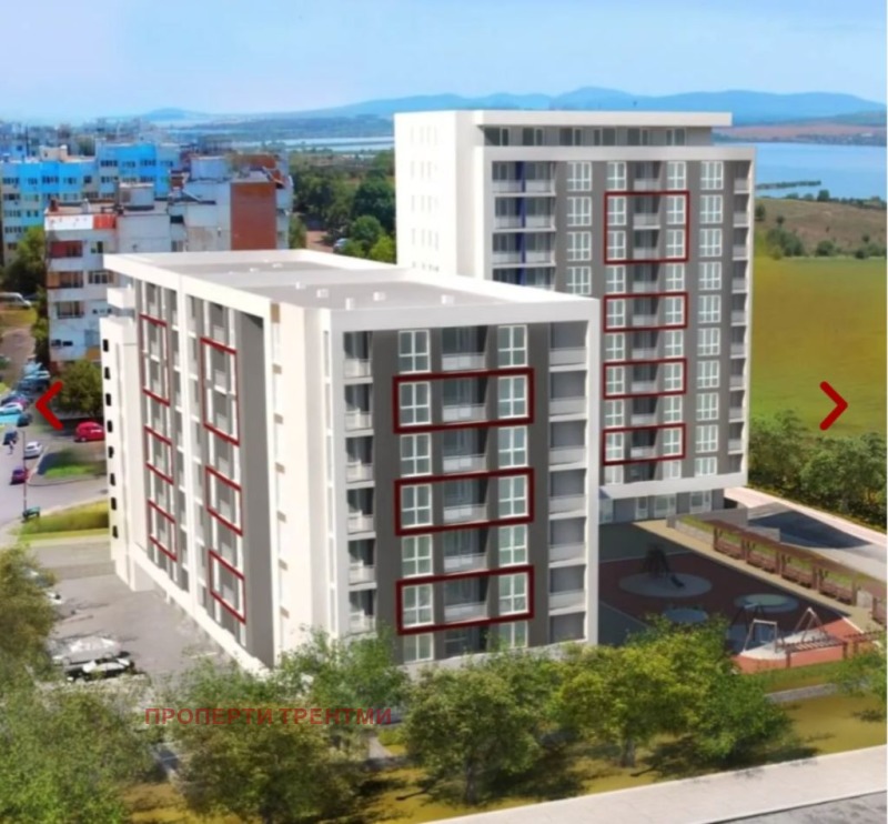 Продава 3-СТАЕН, гр. Бургас, област Бургас, снимка 10 - Апартаменти - 52558224