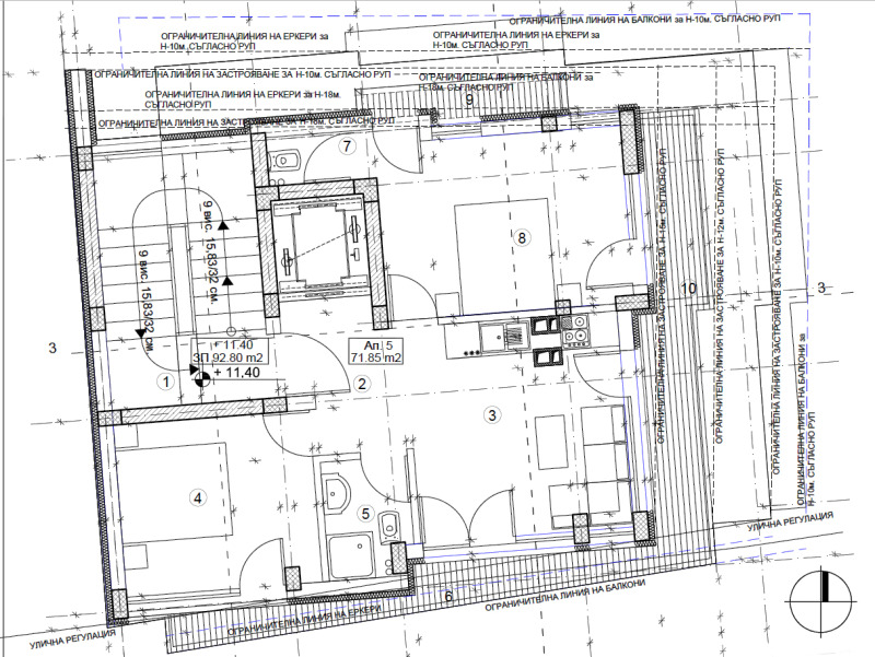 Продава 3-СТАЕН, гр. София, Оборище, снимка 2 - Апартаменти - 52826218