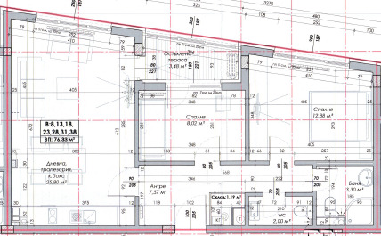 Продава 3-СТАЕН, гр. София, Овча купел, снимка 9 - Апартаменти - 53785577