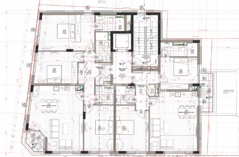 En venta  3+ dormitorios Sofia , Oborishte , 172 metros cuadrados | 52573718 - imagen [3]