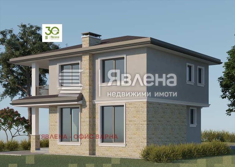 Продава КЪЩА, гр. Варна, Виница, снимка 2 - Къщи - 47503221