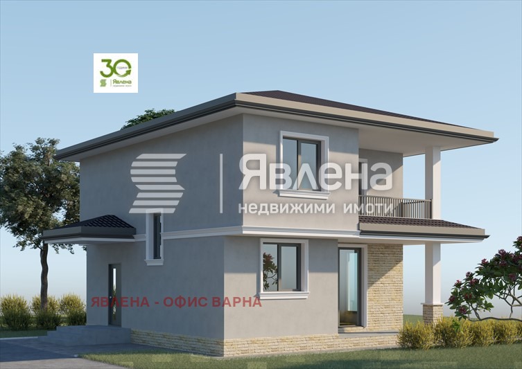 Продава КЪЩА, гр. Варна, Виница, снимка 3 - Къщи - 47503221