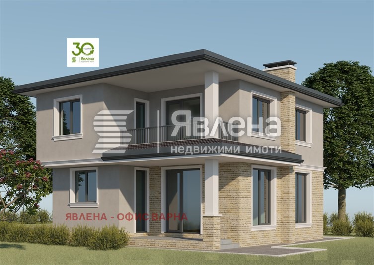 Продава КЪЩА, гр. Варна, Виница, снимка 1 - Къщи - 47503221