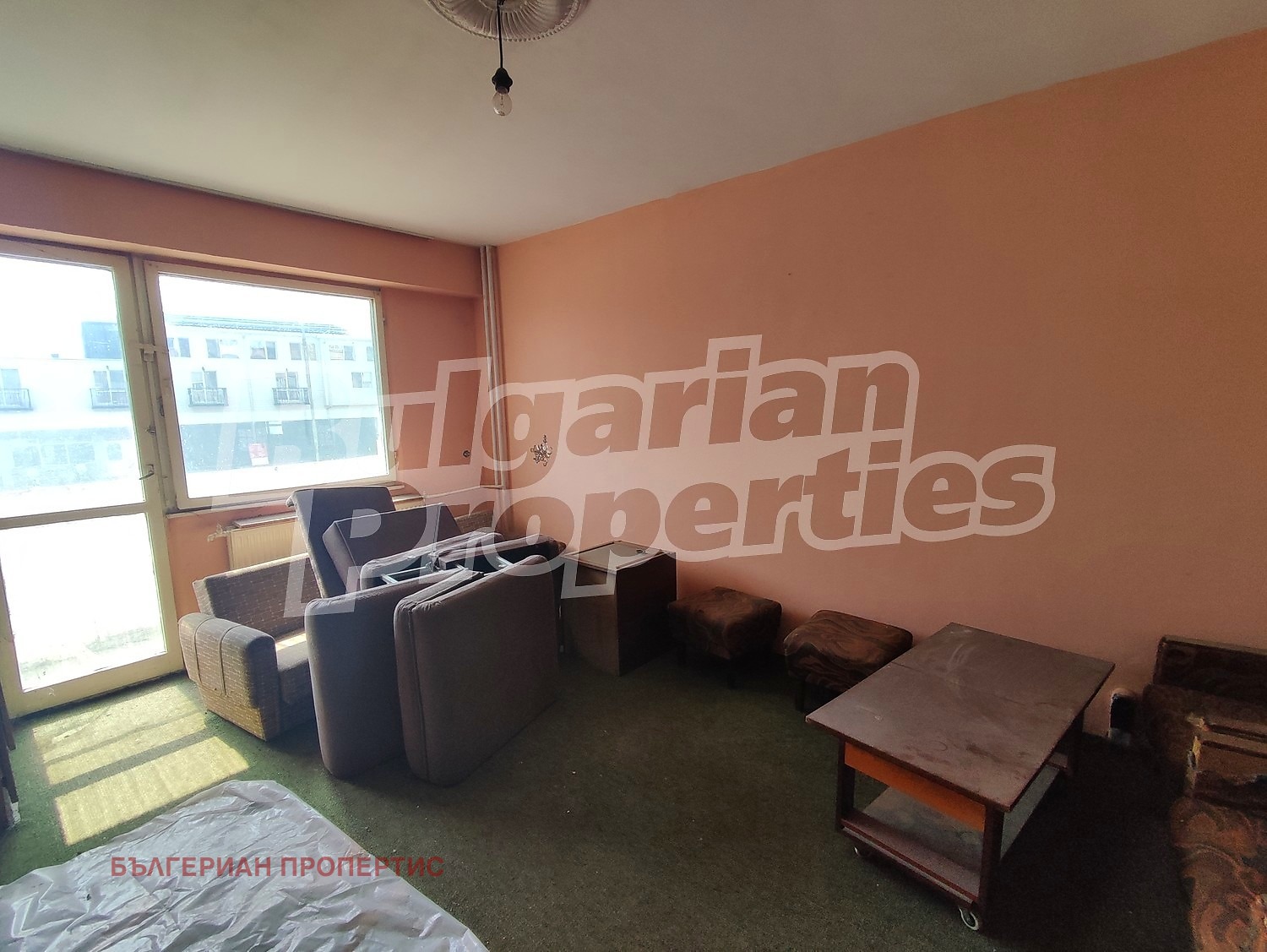 Продава 1-СТАЕН, гр. Шумен, Тракия, снимка 2 - Апартаменти - 53997316