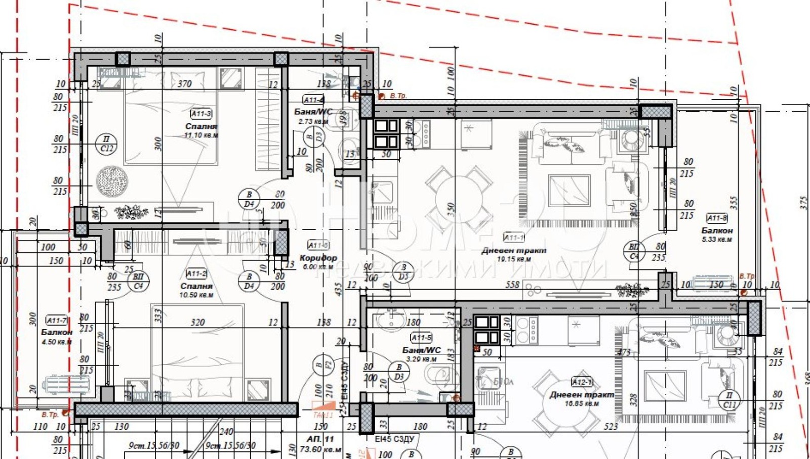 Продава 3-СТАЕН, гр. Варна, Бриз, снимка 8 - Апартаменти - 53813107