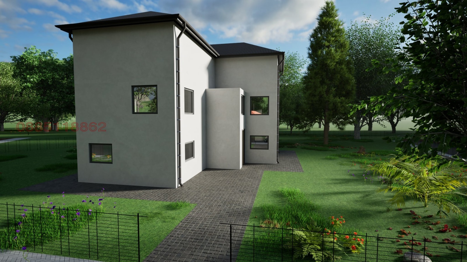 Продава КЪЩА, гр. София, гр. Банкя, снимка 5 - Къщи - 54598694