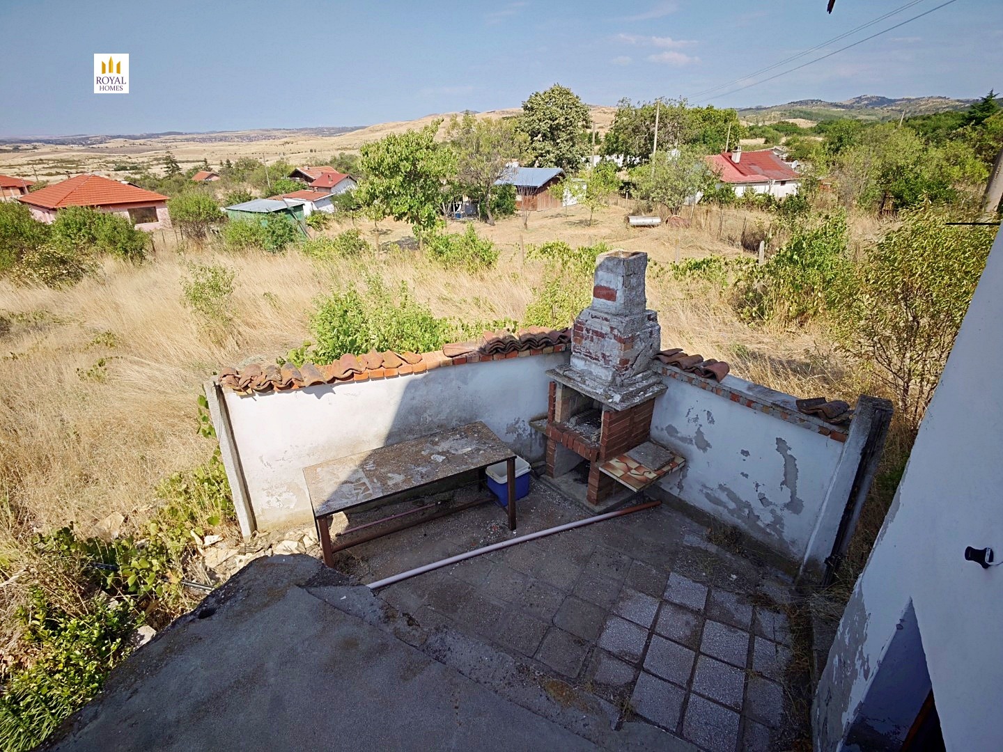 Продава КЪЩА, гр. Бургас, м-ст Каптажа, снимка 3 - Къщи - 55668153