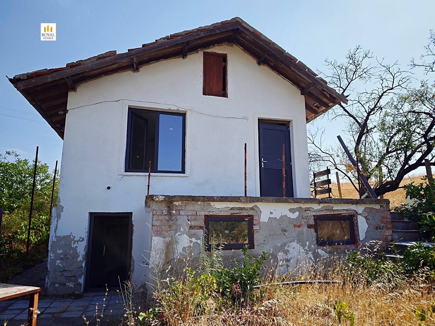 Продава КЪЩА, гр. Бургас, м-ст Каптажа, снимка 11 - Къщи - 55668153
