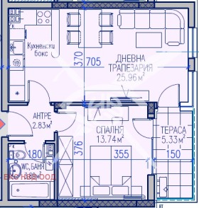 1 bedroom Asenovgrad, region Plovdiv 1