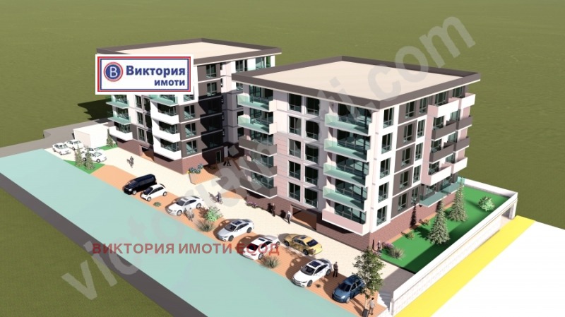 Продава 2-СТАЕН, гр. Велико Търново, Картала, снимка 1 - Aпартаменти - 46733979