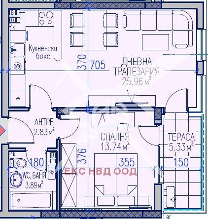 Продава 2-СТАЕН, гр. Асеновград, област Пловдив, снимка 1 - Aпартаменти - 48609029