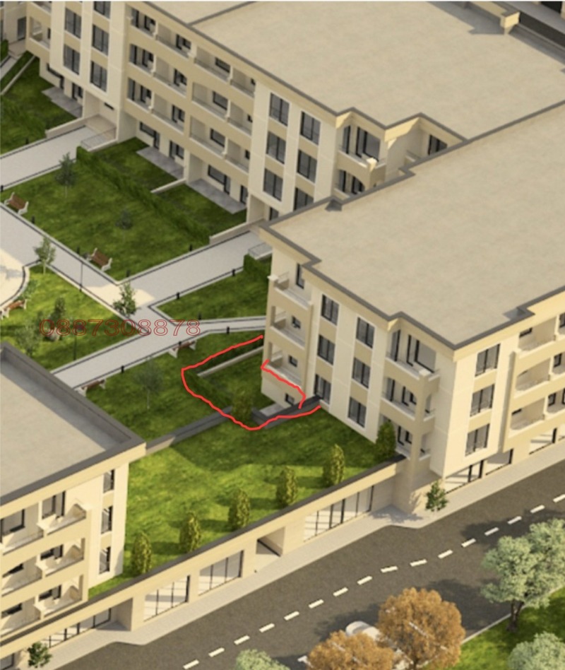 Na prodej  2 ložnice Plovdiv , Pazardžiško šose , 145 m2 | 95331502 - obraz [2]