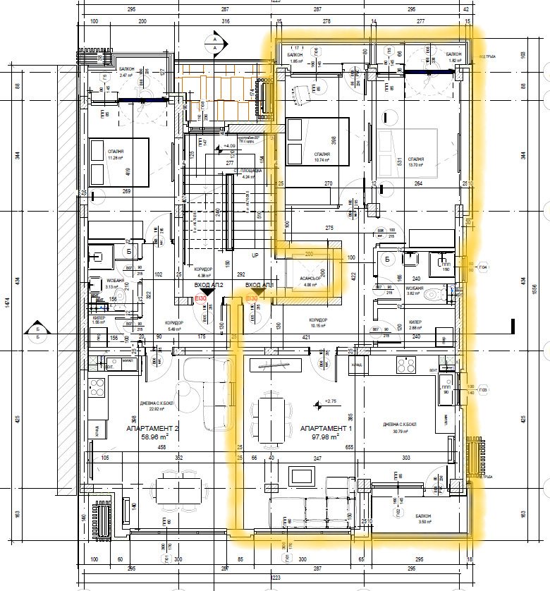 Продава  3-стаен град Търговище , Вароша , 117 кв.м | 65698408 - изображение [3]