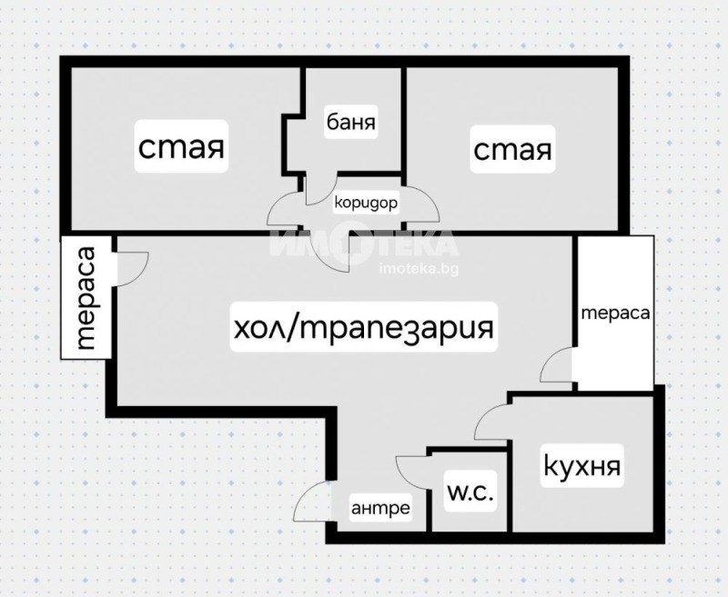 À venda  2 quartos Sofia , Strelbichtche , 137 m² | 39226463 - imagem [4]