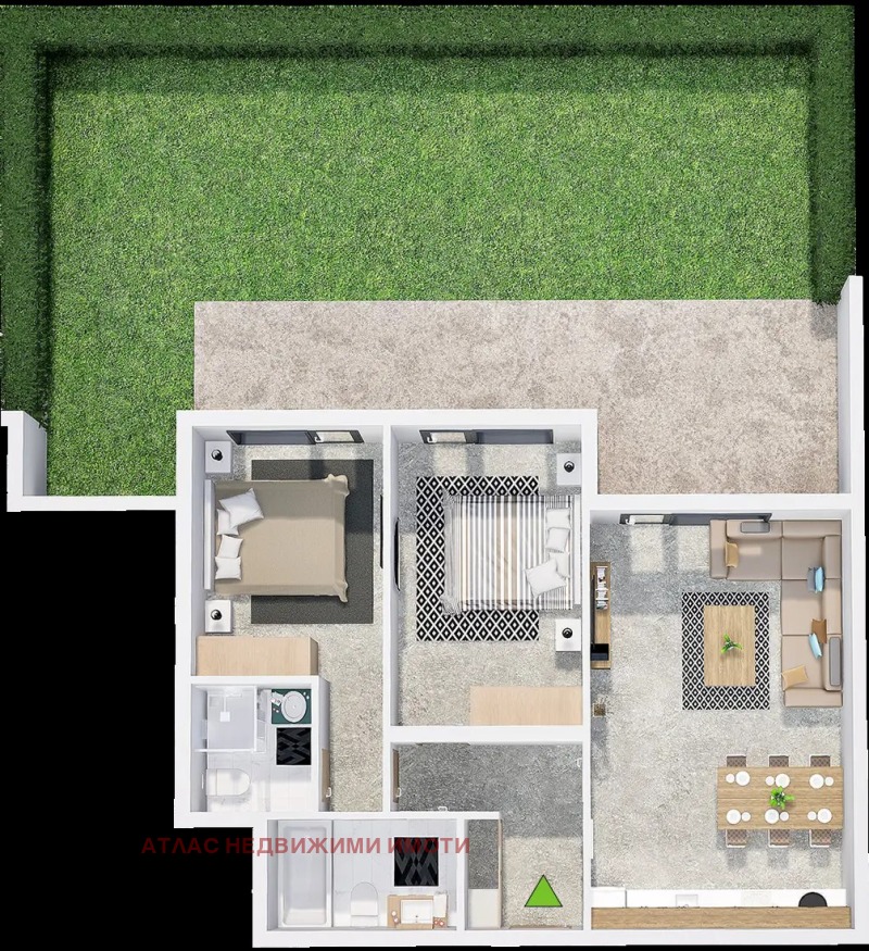 Myytävänä  2 makuuhuonetta Plovdiv , Proslav , 126 neliömetriä | 10747562 - kuva [3]
