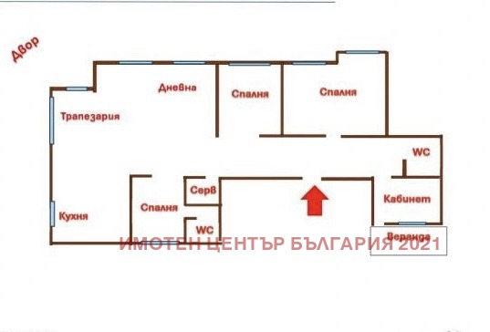 Продава МНОГОСТАЕН, гр. София, с. Панчарево, снимка 16 - Апартаменти - 53683627
