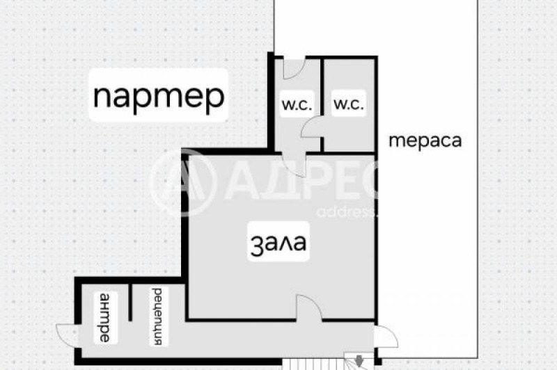 Продава ОФИС, гр. София, Хиподрума, снимка 4 - Офиси - 49174700