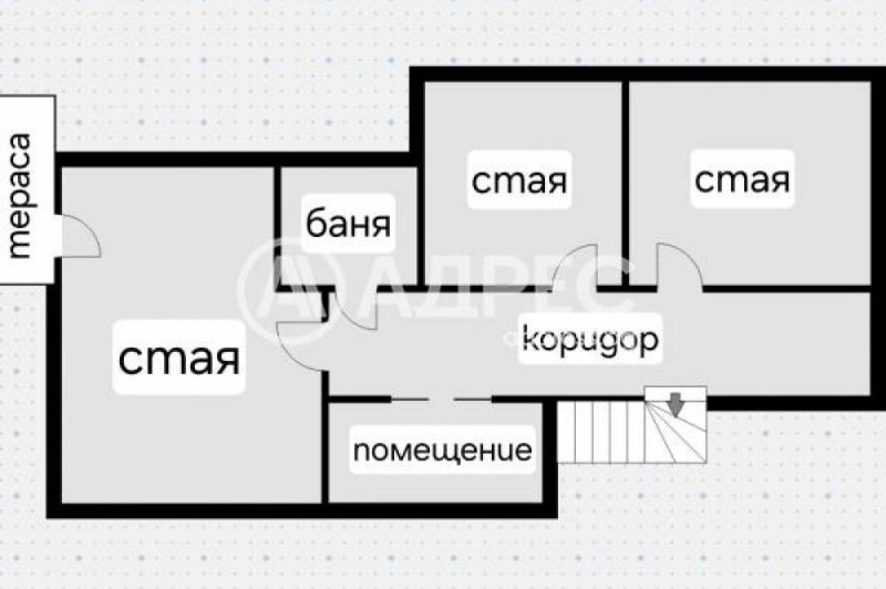 Продава ОФИС, гр. София, Хиподрума, снимка 6 - Офиси - 49174700