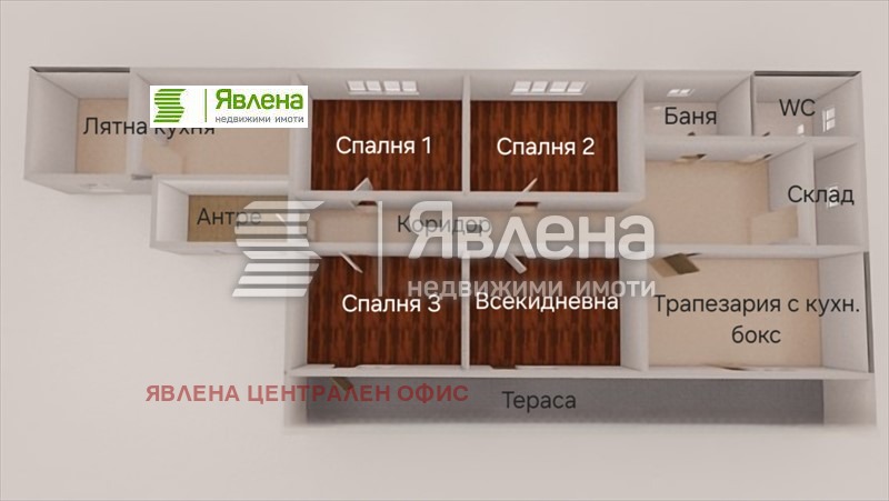 Продава КЪЩА, с. Алдомировци, област София област, снимка 7 - Къщи - 48159816