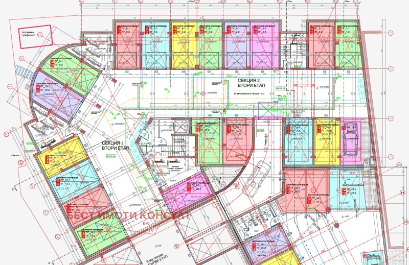 Продава ГАРАЖ, ПАРКОМЯСТО, гр. София, Връбница 2, снимка 5 - Гаражи и паркоместа - 47445695