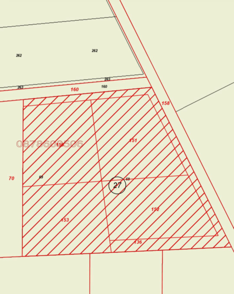 Продава ПАРЦЕЛ, с. Пролеша, област София област