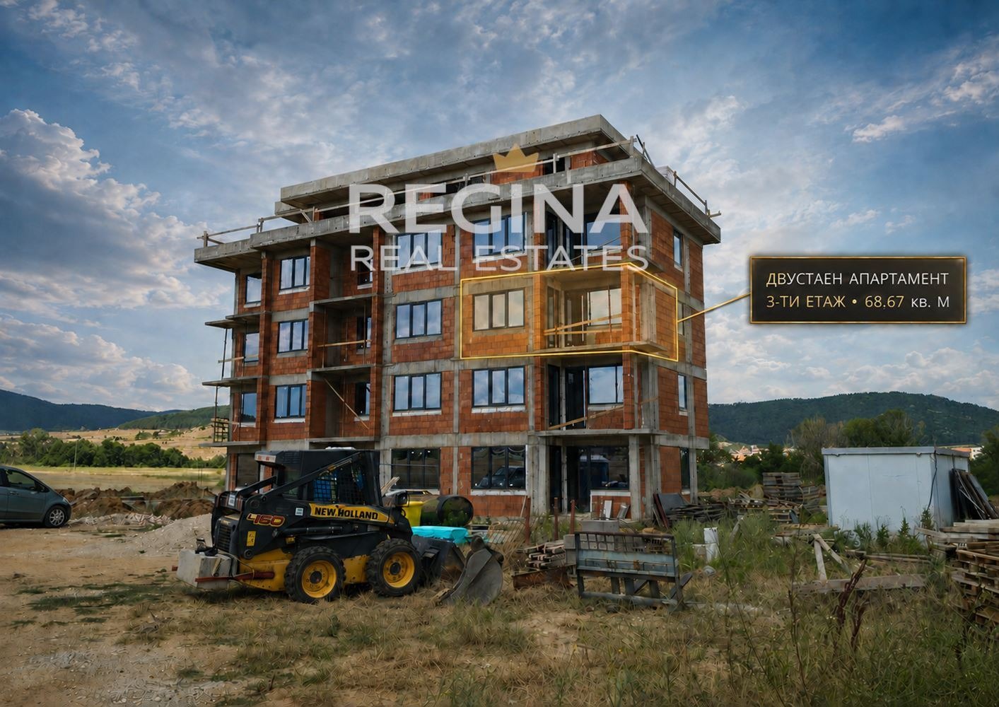Продава  2-стаен област Пловдив , гр. Хисаря , 69 кв.м | 25248029