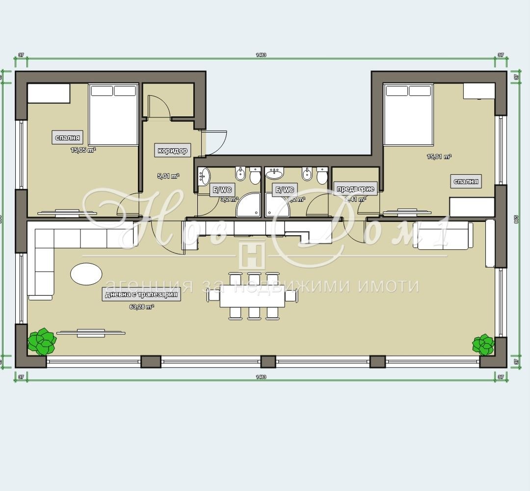 Продава 3-СТАЕН, гр. Варна, м-т Долна Трака, снимка 5 - Апартаменти - 53729323