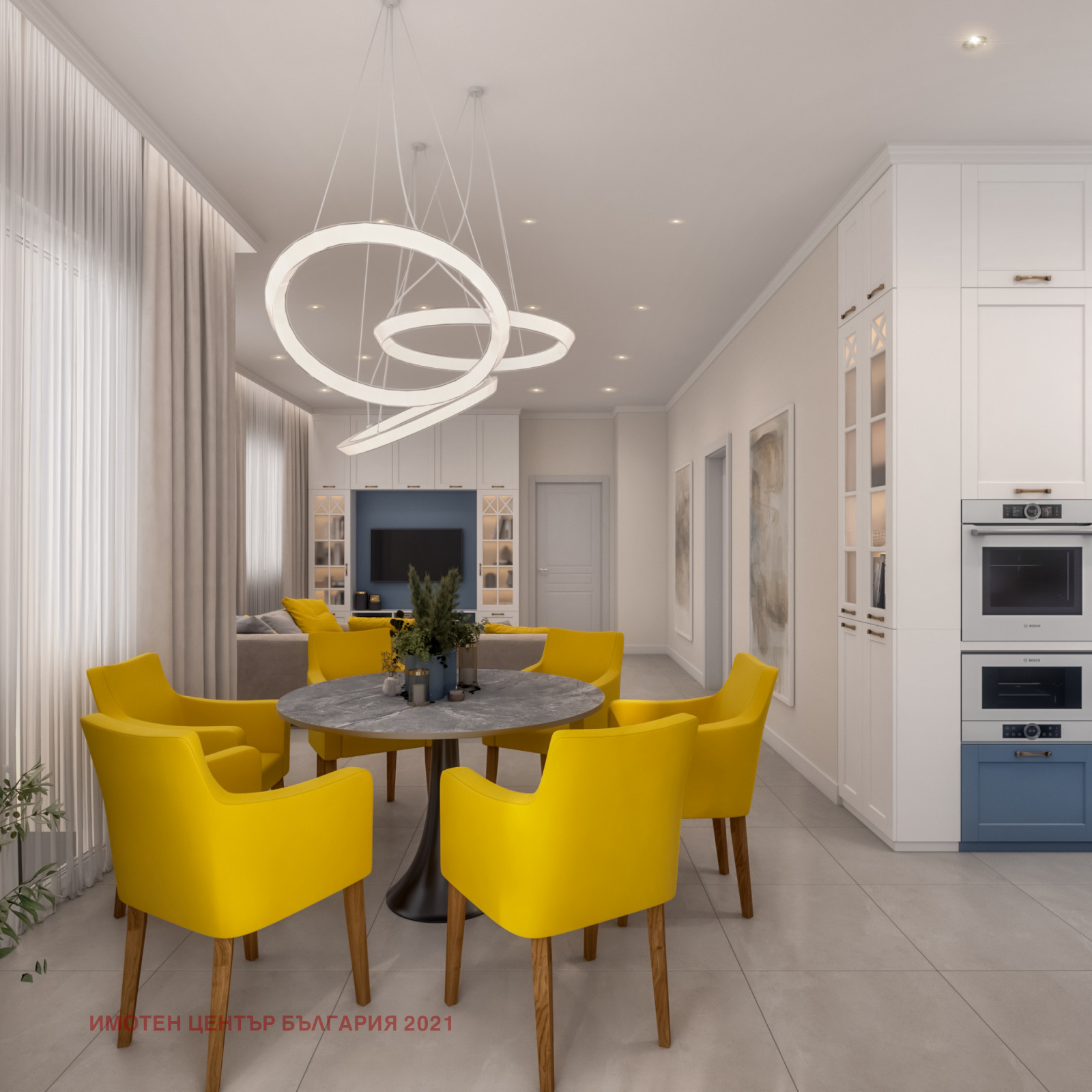 Продава МНОГОСТАЕН, гр. София, с. Панчарево, снимка 3 - Апартаменти - 53683627