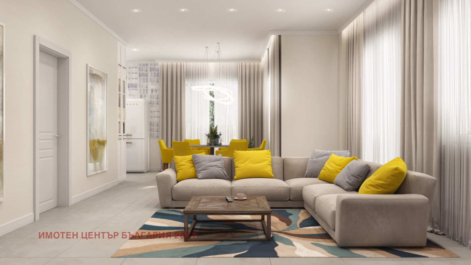 Продава МНОГОСТАЕН, гр. София, с. Панчарево, снимка 4 - Апартаменти - 53683627