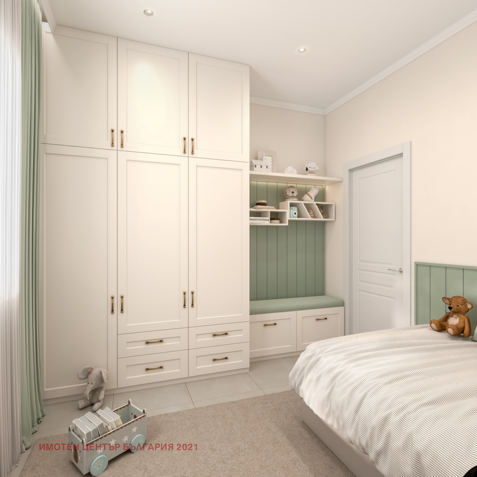 Продава МНОГОСТАЕН, гр. София, с. Панчарево, снимка 9 - Апартаменти - 53683627