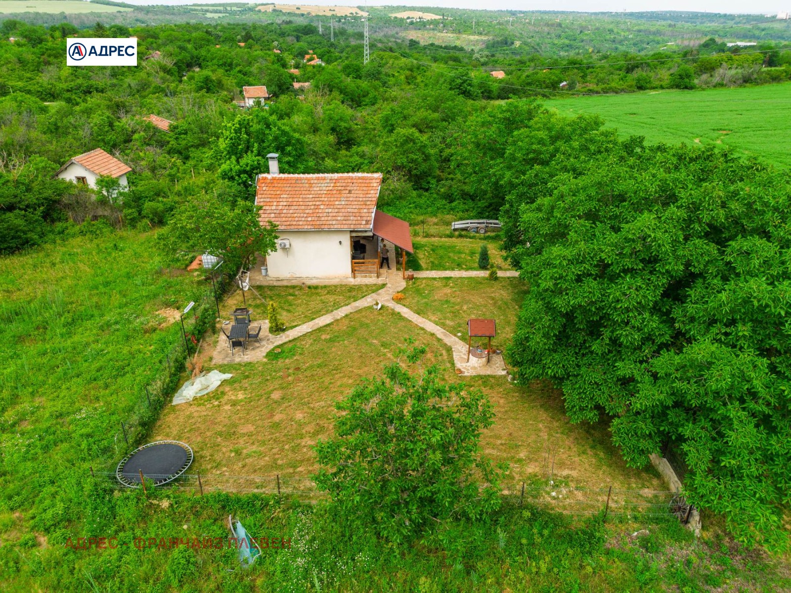 Продава КЪЩА, гр. Плевен, м-т Стражата, снимка 6 - Къщи - 54759870