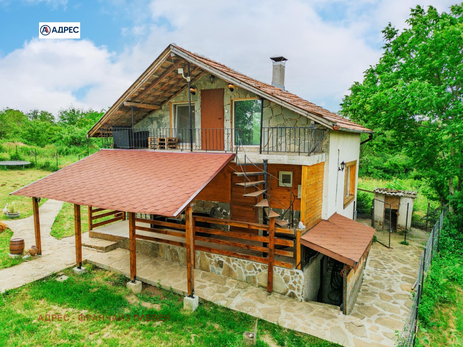 Продава КЪЩА, гр. Плевен, м-т Стражата, снимка 2 - Къщи - 54759870