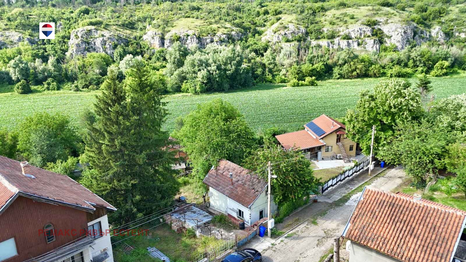 Продава КЪЩА, с. Божичен, област Русе, снимка 4 - Къщи - 54960259