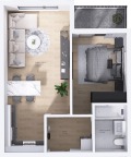 Продава 2-СТАЕН, град Пловдив, Южен • 86899 € / 169959.67 лв. • 65728651 4