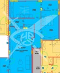 Продава 3-СТАЕН, град Бургас, Меден рудник - зона А • 99500 € / 194605.08 лв. • 12366109 1