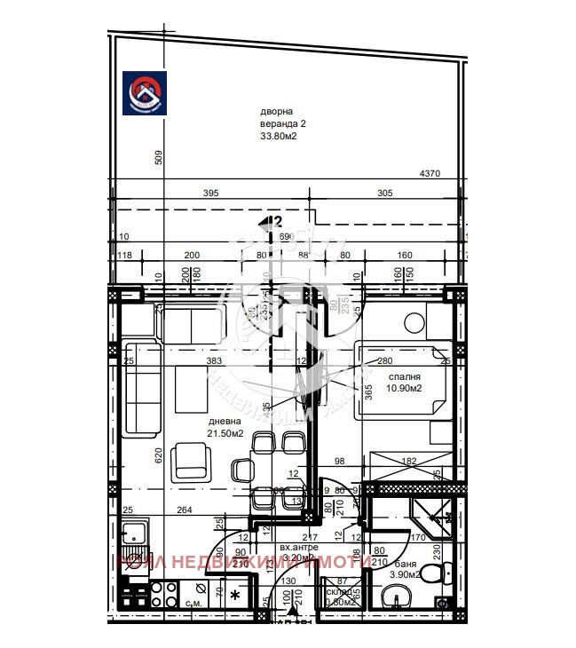 De vânzare  1 dormitor Plovdiv , Ostromila , 90 mp | 82225422 - imagine [2]