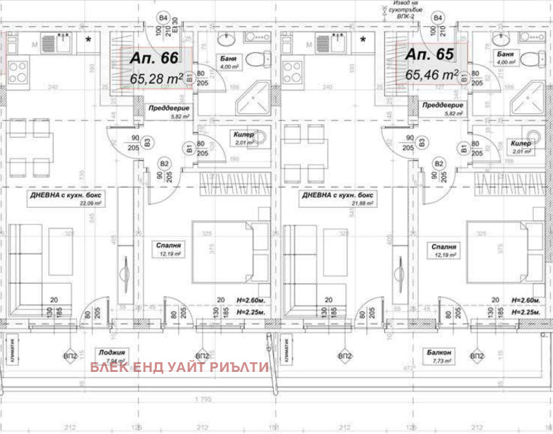 Продава 2-СТАЕН, гр. София, Люлин 10, снимка 2 - Апартаменти - 52525562