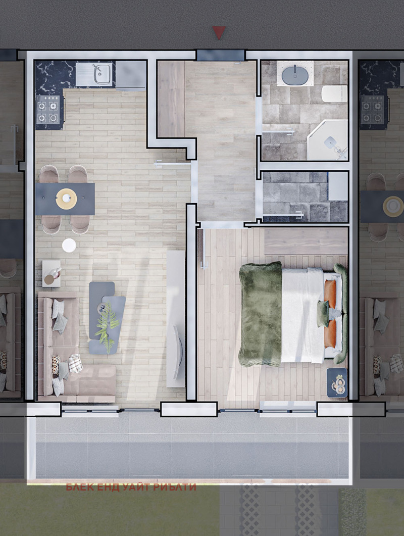 Продава 2-СТАЕН, гр. София, Люлин 10, снимка 2 - Апартаменти - 53420191