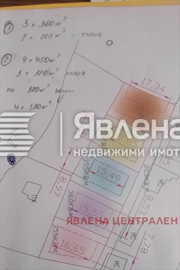 Продава ПАРЦЕЛ, гр. Костинброд, област София област, снимка 4 - Парцели - 53429086