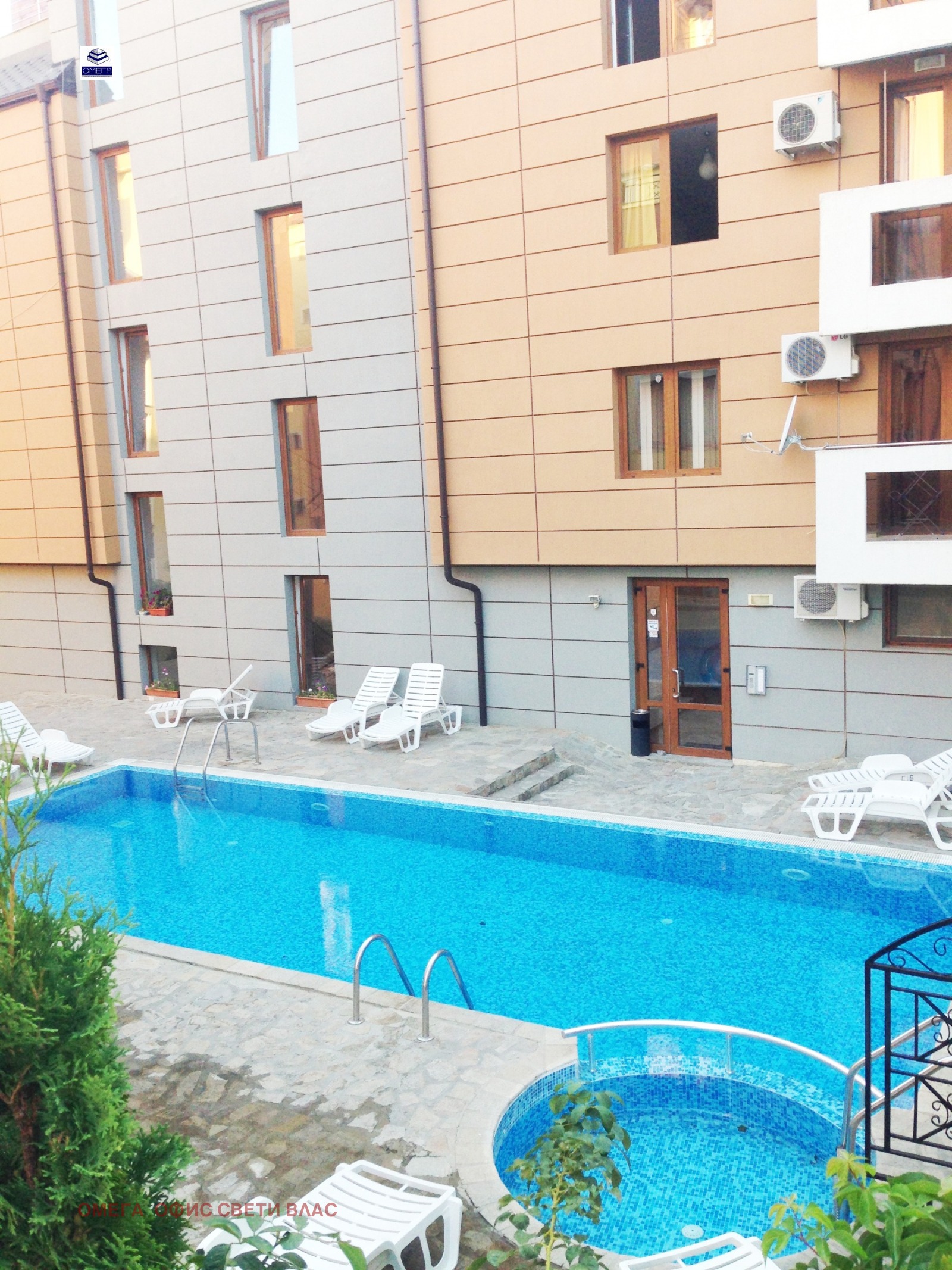 Продава 1-СТАЕН, гр. Свети Влас, област Бургас, снимка 17 - Апартаменти - 54552582
