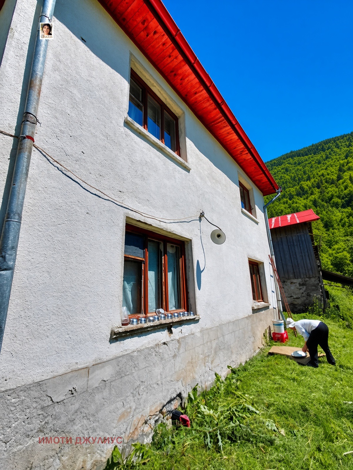 Продава КЪЩА, с. Борино, област Смолян, снимка 3 - Къщи - 55665584