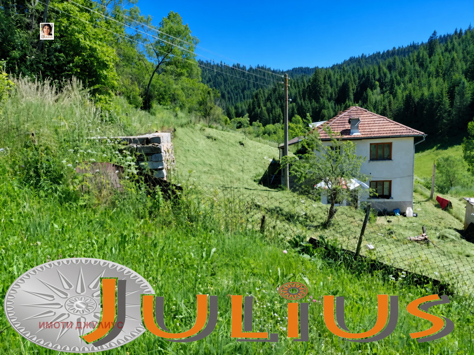 Продава КЪЩА, с. Борино, област Смолян, снимка 2 - Къщи - 55665584