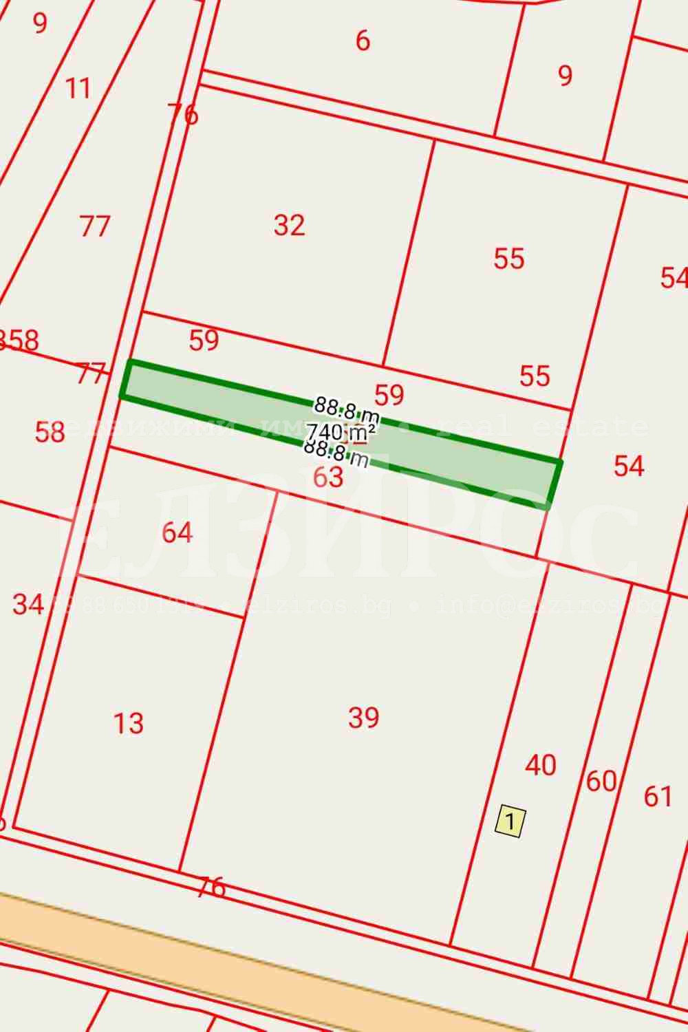 Продава ЗЕМЕДЕЛСКА ЗЕМЯ, с. Багренци, област Кюстендил, снимка 3 - Земеделска земя - 54051536