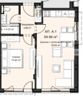 Продава 2-СТАЕН, град Пловдив, Остромила • 88139 € / 172384.90 лв. • 44781518 3