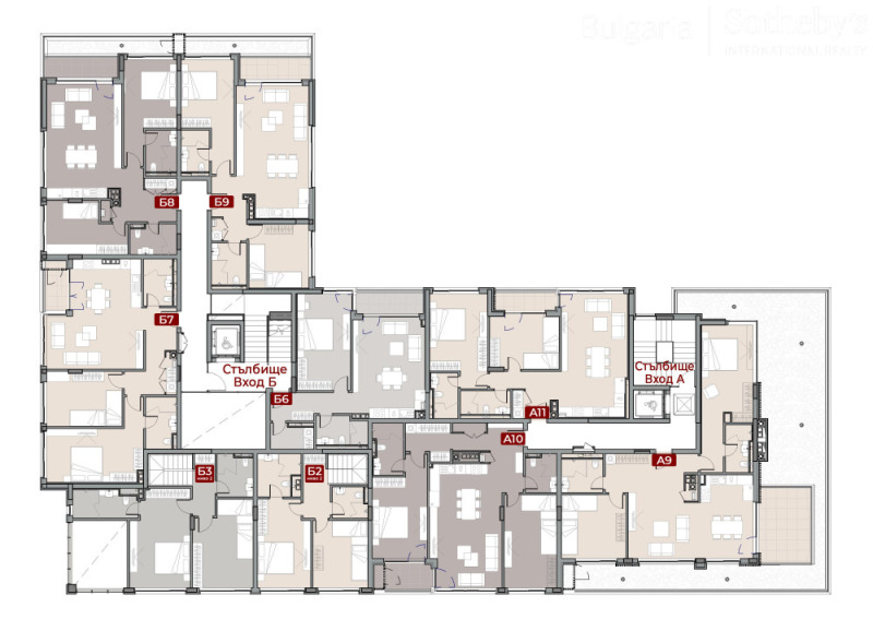 En venta  1 dormitorio Sofia , Boyana , 81 metros cuadrados | 96860824 - imagen [11]