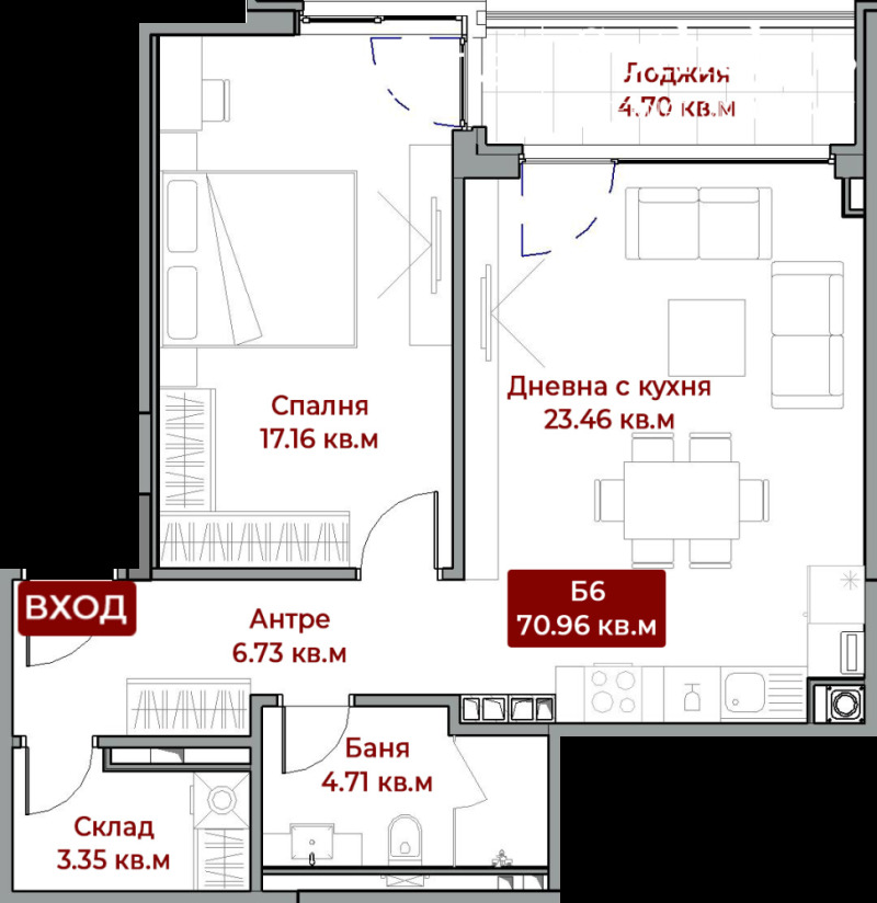 For Sale  1 bedroom Sofia , Boyana , 81 sq.m | 59935808 - image [10]