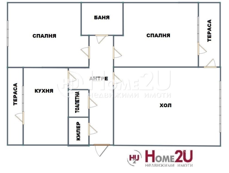 Продава 3-СТАЕН, гр. София, Илинден, снимка 8 - Aпартаменти - 48737750