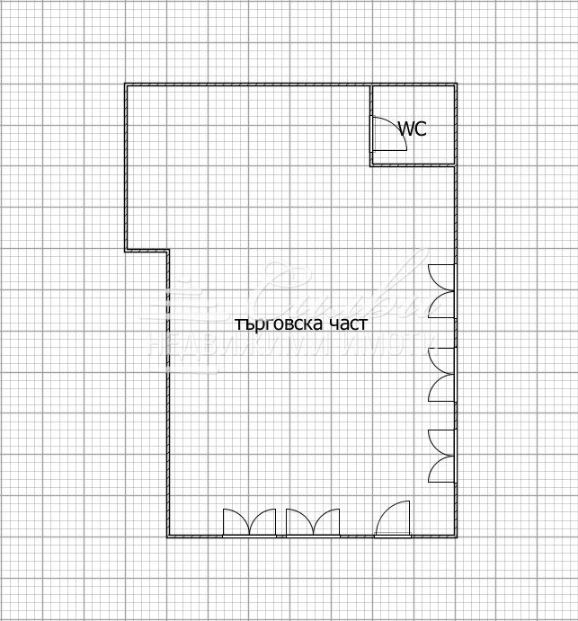 Na sprzedaż  Biuro Szumen , Dobrudżanski , 58 mkw | 84089072 - obraz [5]